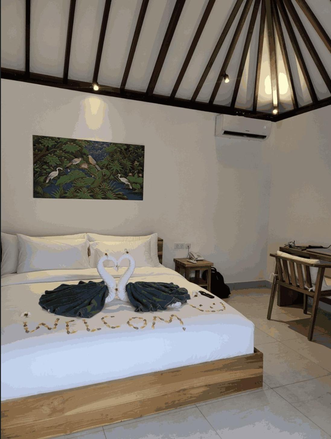 Villa Penyu Gili Trawangan Exterior foto