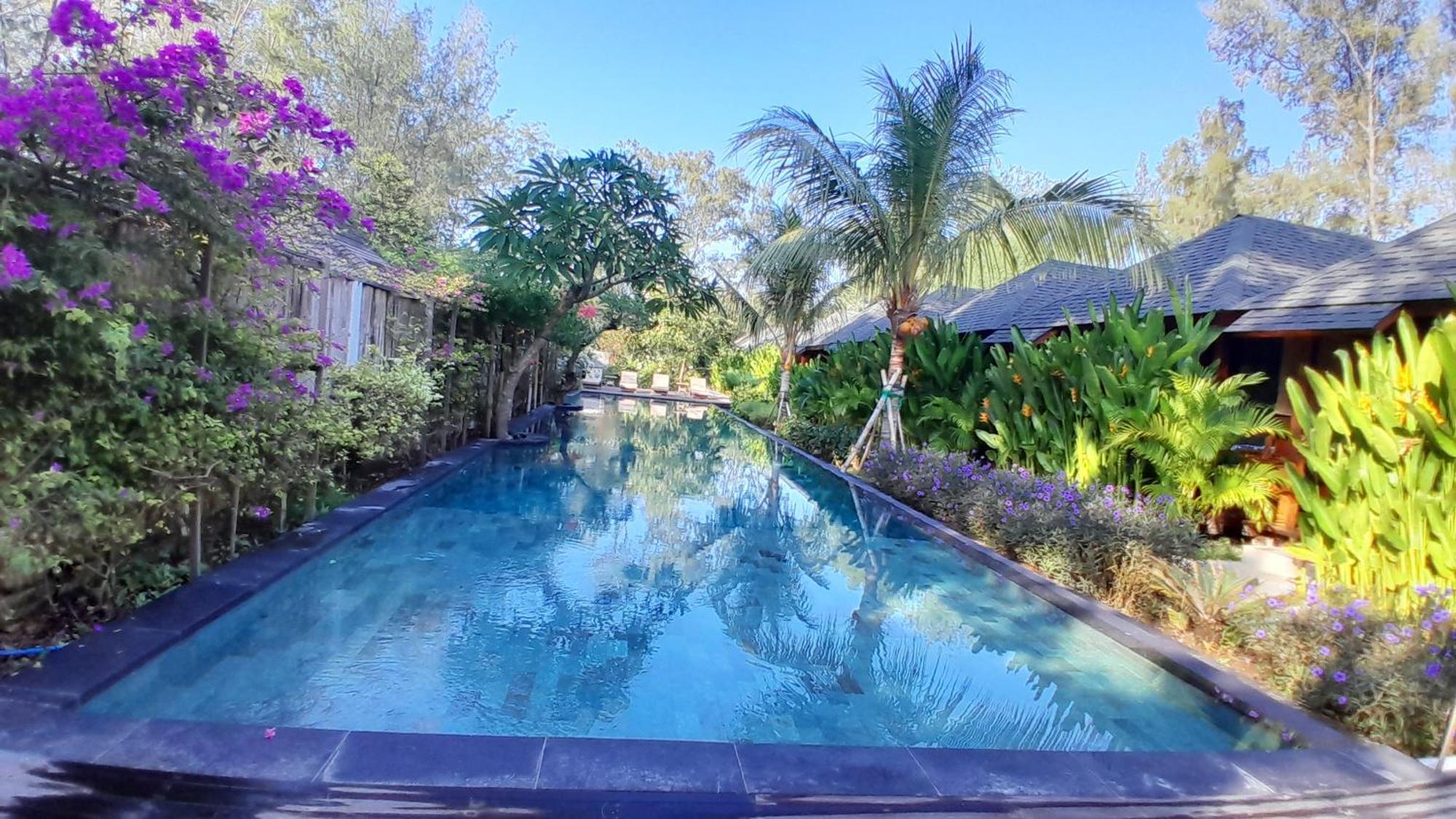 Villa Penyu Gili Trawangan Exterior foto