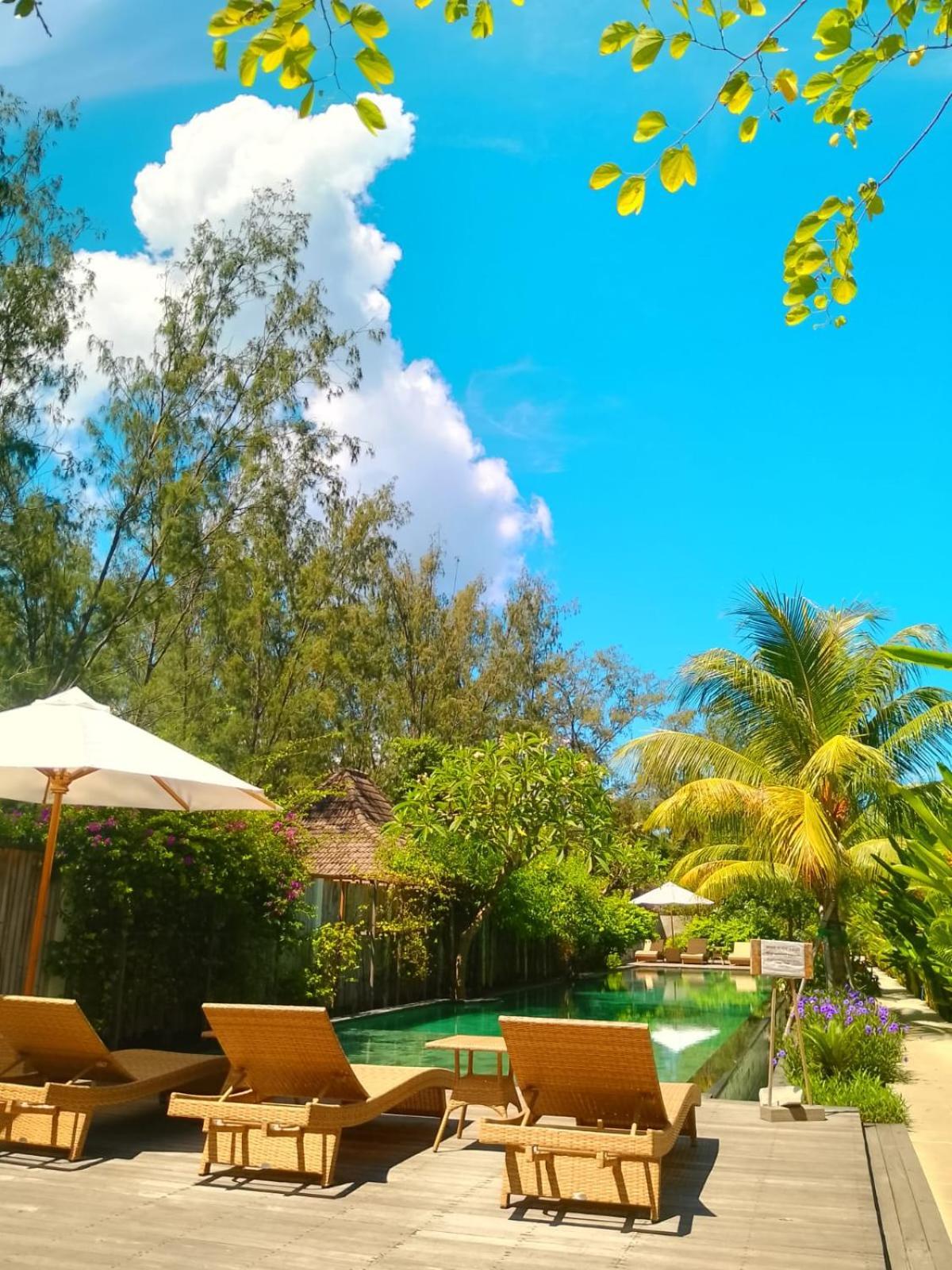Villa Penyu Gili Trawangan Exterior foto