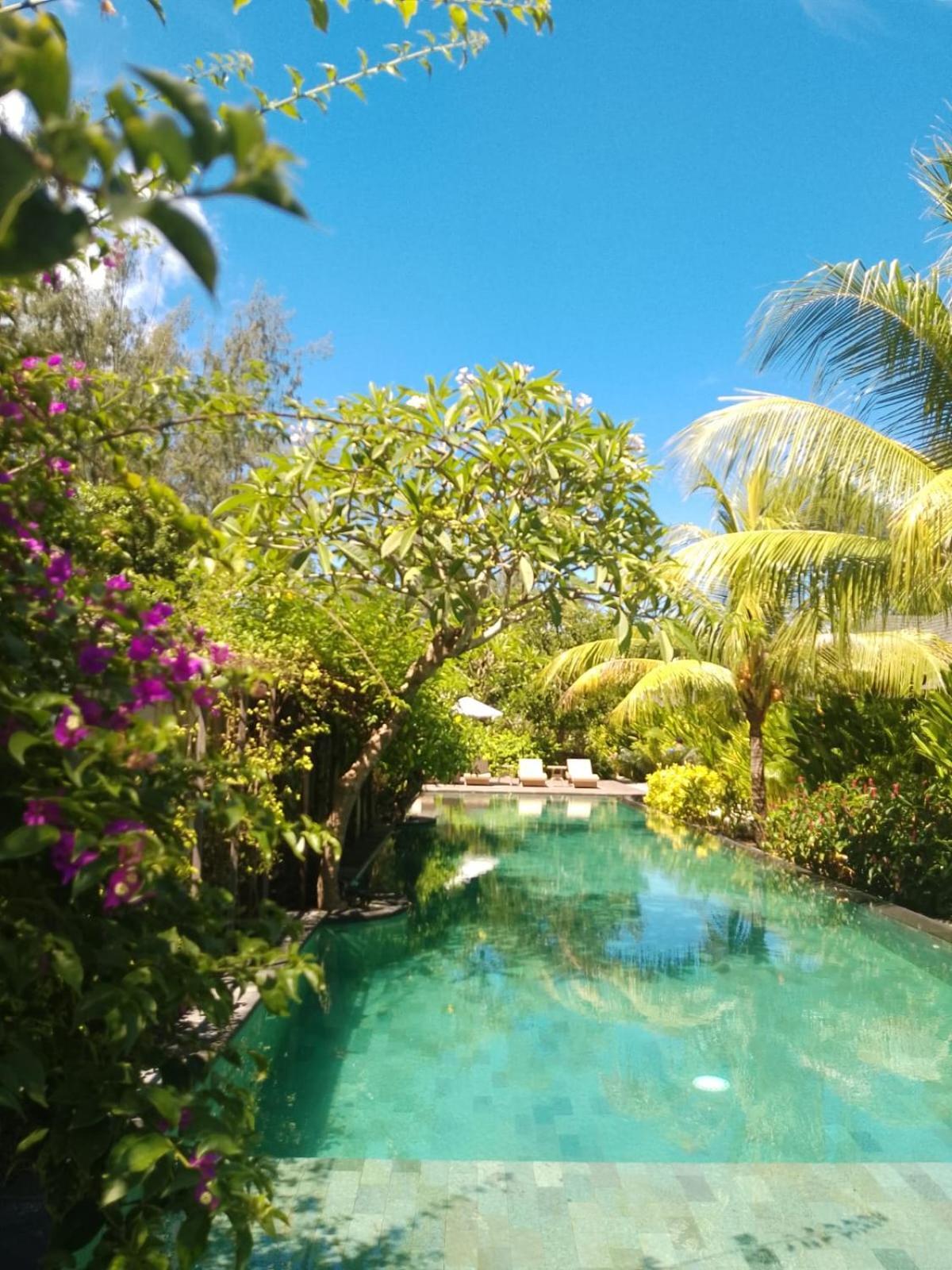 Villa Penyu Gili Trawangan Exterior foto