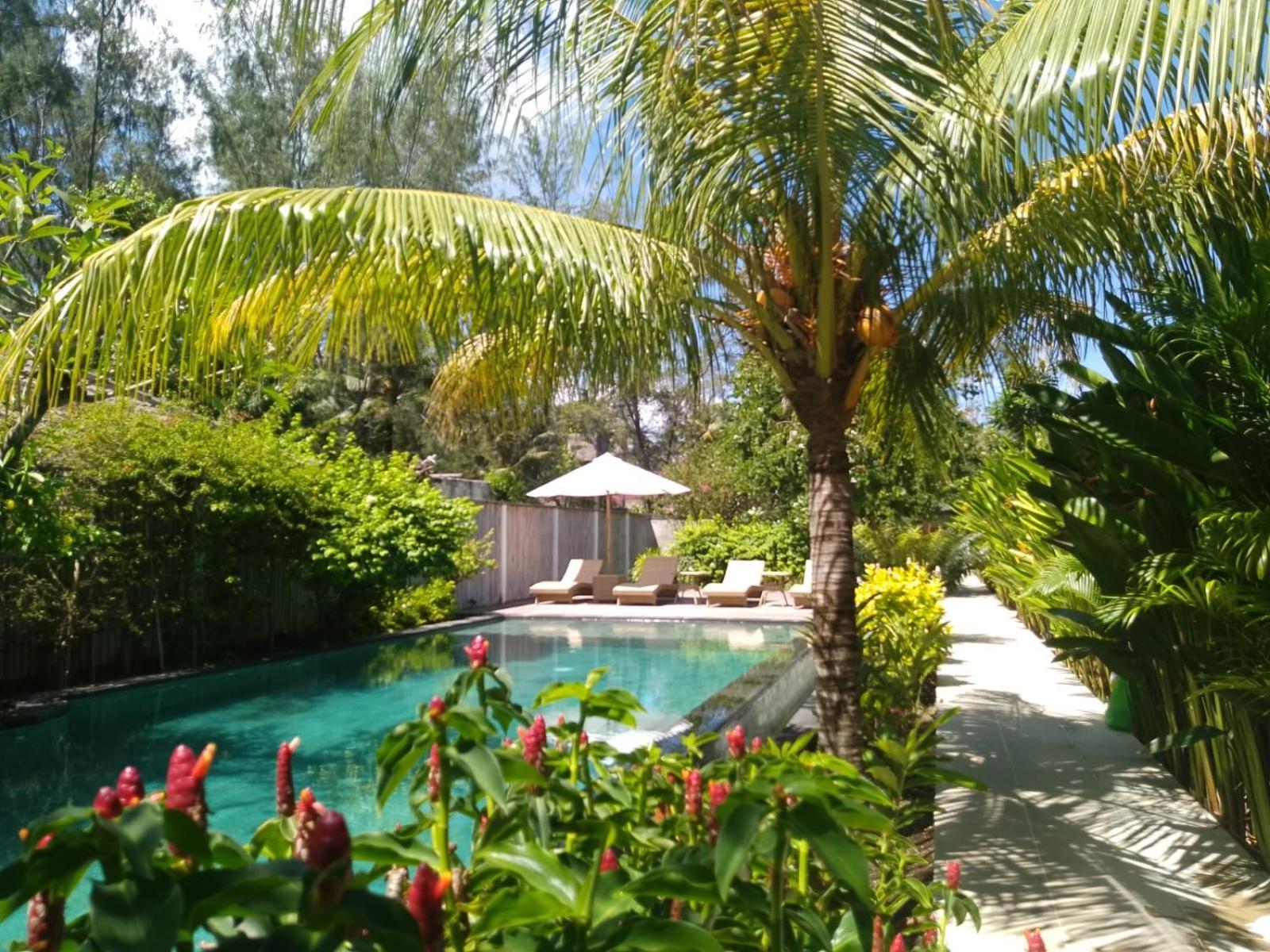 Villa Penyu Gili Trawangan Exterior foto