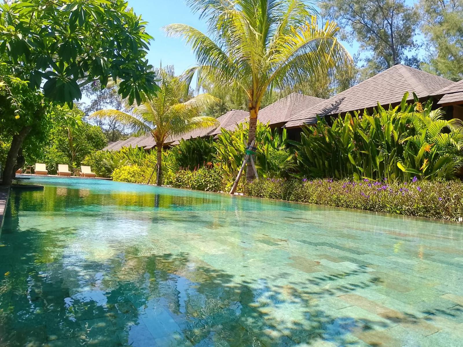 Villa Penyu Gili Trawangan Exterior foto